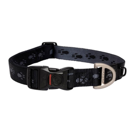 Rogz Collar Everest negro
