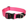 Rogz collar Landing Strip rosa XXL