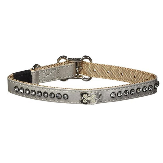 Rogz collar Luna Plata M