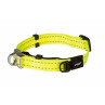 Rogz collar Safety Lumberjack neón XL