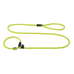 Rogz Collar y Correa redonda Rope Neón