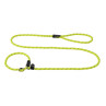 Rogz Collar y Correa redonda Rope Neón