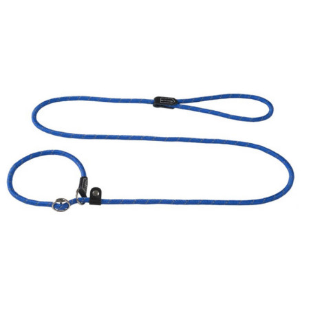 Rogz collar y correa redonda Rope azul