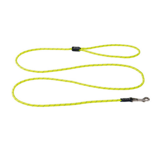 Rogz Correa Redonda Rope Neón