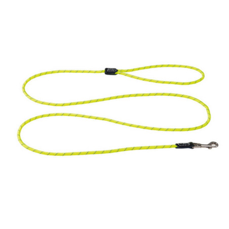Rogz Correa Redonda Rope Neón