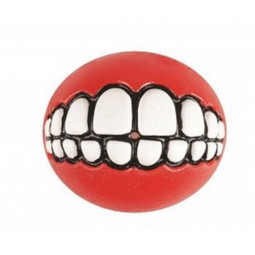 Rogz Dog Juguete Pelota Grinz Dientes Grandes