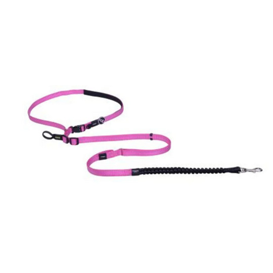 Rogz correa Handsfree rosa