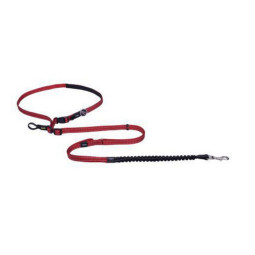 Rogz correa Handsfree roja