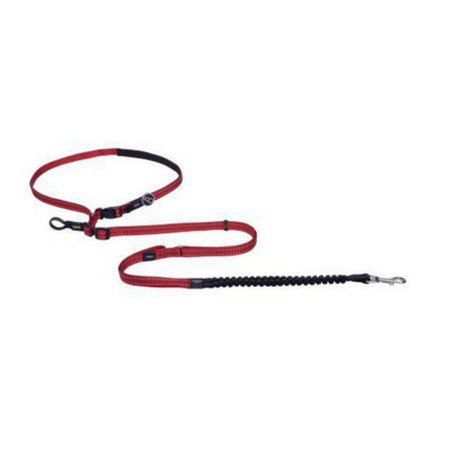 Rogz correa Handsfree roja