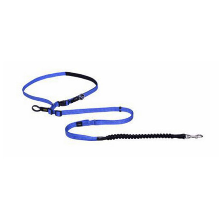 Rogz Correa Handsfree Azul