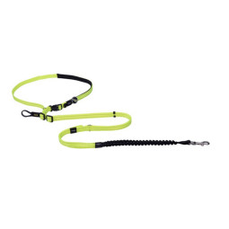 Rogz correa Handsfree neón