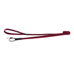Rogz correa ultraligera roja