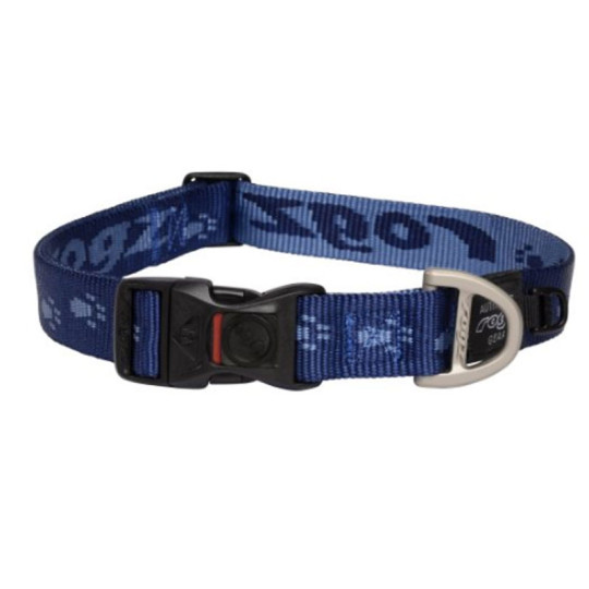 Rogz collar Everest azul XL