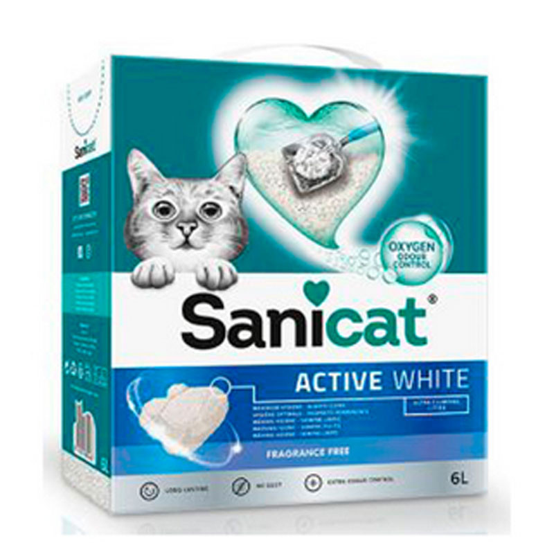 Sanicat Arena Active White Sin Olor
