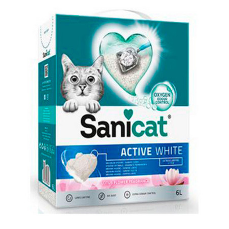 Sanicat Arena Active White Flor de Loto