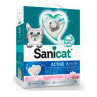 Sanicat Arena Active White Flor de Loto