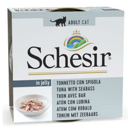 Comida para gatos Schesir Pollo y manzana- Zaragoza, Superguau