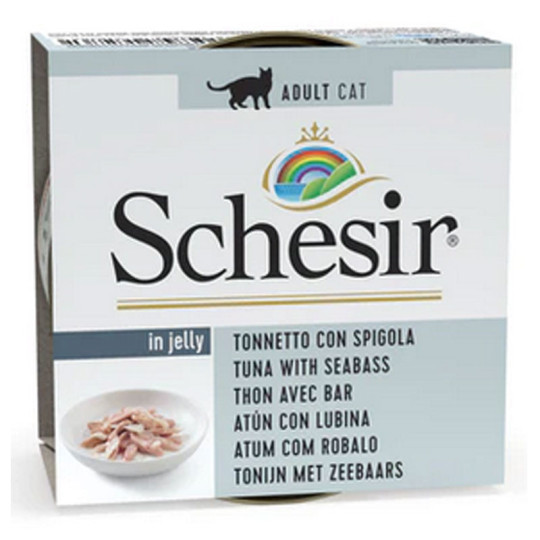 Comida para gatos Schesir Pollo y manzana- Zaragoza, Superguau