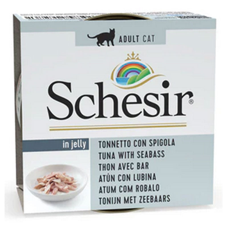 Comida para gatos Schesir Pollo y manzana- Zaragoza, Superguau