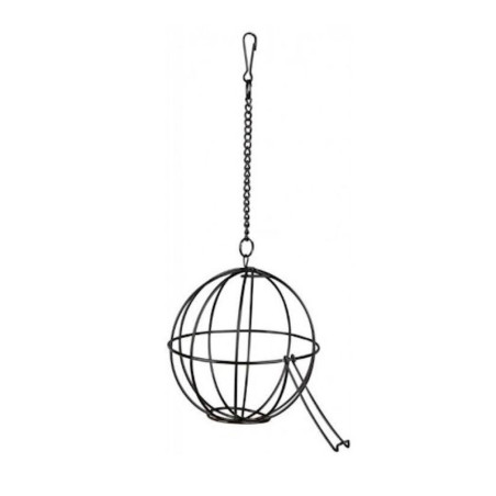 Trixie Bola Porta Verduras de Metal para Heno 16cms