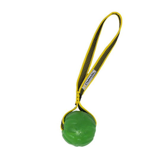 Starmark Pelota Chew con Cuerda Gripcord