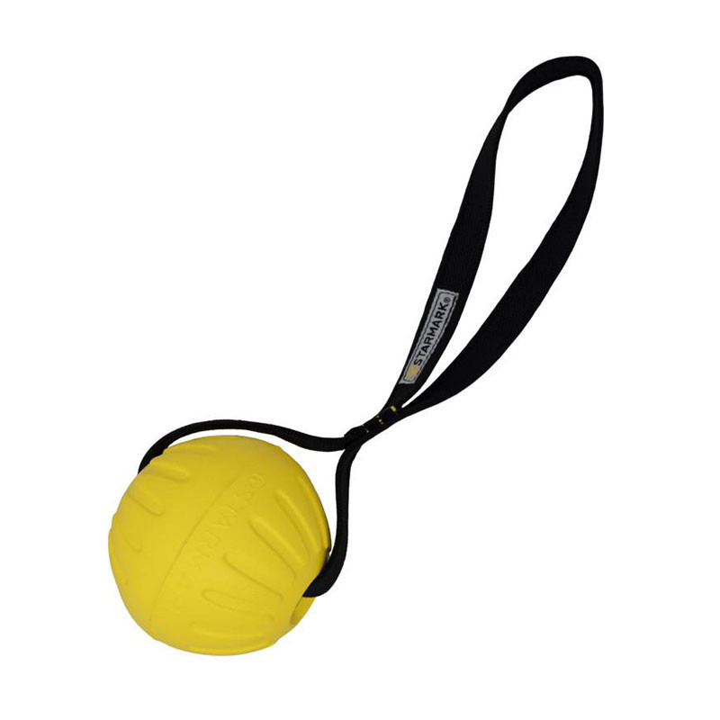 Starmark Pelota Durafoam con Cuerda Grip