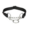 Trixie Collar con Cadena Negro M-L