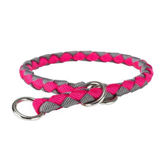 Trixie Collar Cavo Rosa Neón