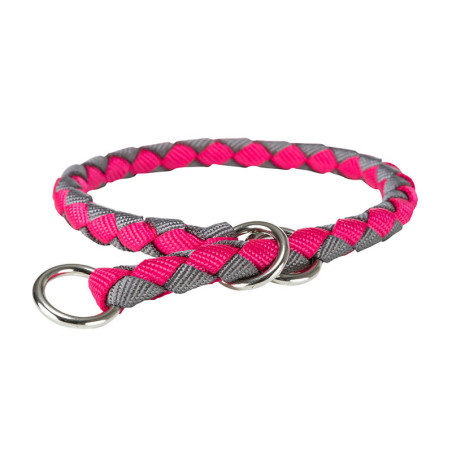 Trixie Collar Cavo Rosa Neón