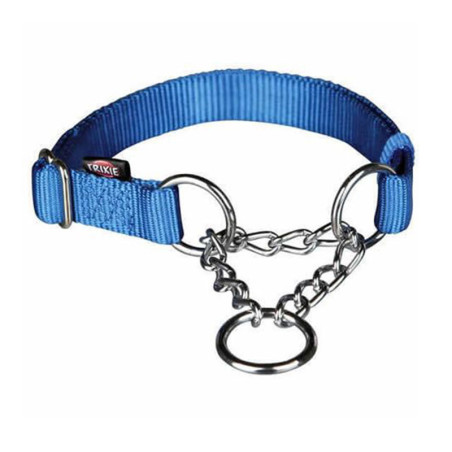 Trixie Collar Cadena Estranguladoar Azul L-XL