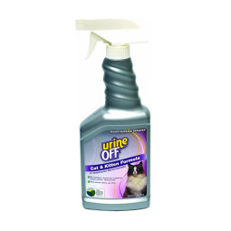 Urine Off Gatos y Gatitos Eliminador Enzimático Orines y Manchas 118ml