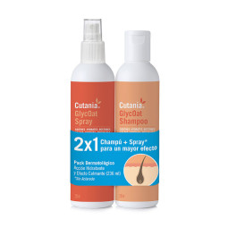 Vetnova Cutania Glycoat Kit Champú y Spray 236ml