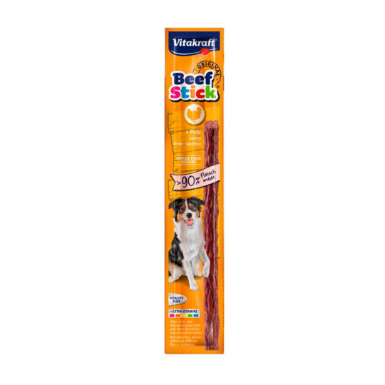 Vitakraft Dog Snack Barrita Pavo 12gr