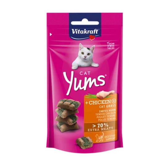 Cat Salmón Paté Vitakraft para gatos - Comprar en Zaragoza, Superguau