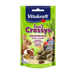 Vitakraft Roedores Snack Fruit Crossy Wild Berries 50gr