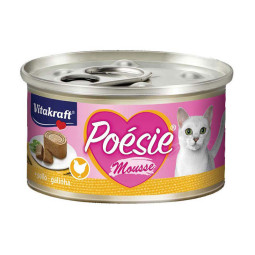Vitakraft Poesie Cat Lata Mousse de Pollo 85gr