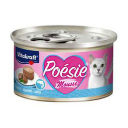 Vitakraft Poesie Cat Lata Mousse de Salmón 85gr