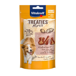 Vitakraft Treaties Bits Pollo y Bayas - tienda en Zaragoza, Superguau