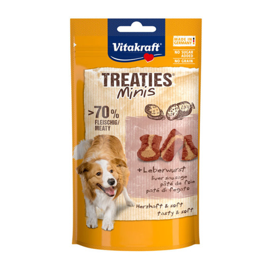Vitakraft Treaties Bits Pollo y Bayas - tienda en Zaragoza, Superguau
