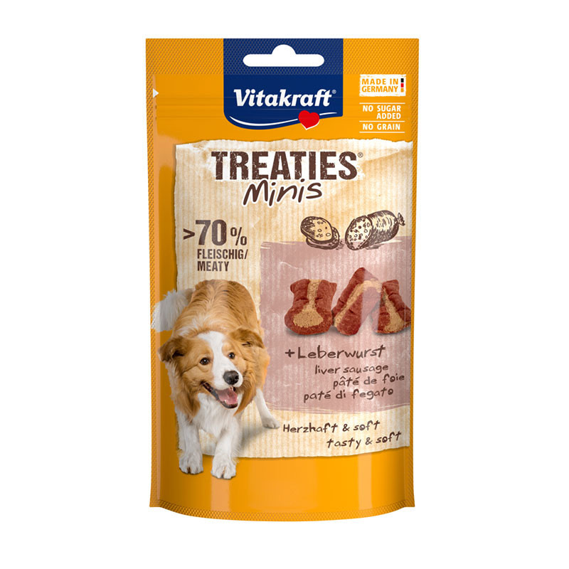 Vitakraft Treaties Bits Pollo y Bayas - tienda en Zaragoza, Superguau