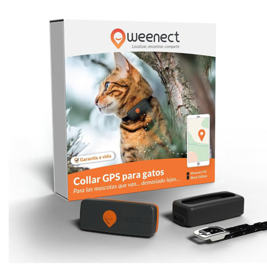 Weenect localizador GPS para gato