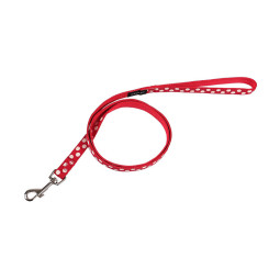 Wouapy correa Peas roja para perro