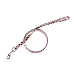 Wouapy correa Peas rosa para perro