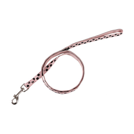 Wouapy correa Peas rosa para perro