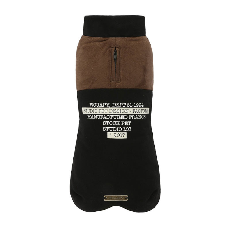 Wouapy abrigo Fant Stock MC negro