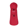 Wouapy impermeable Fold Rain rojo