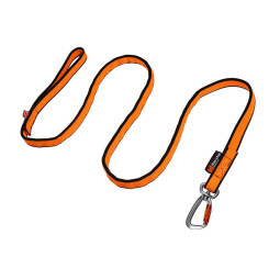 Non-Stop Correa Elástica Bungee Leash Naranja