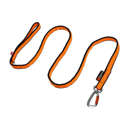 Non-Stop Correa Elástica Bungee Leash Naranja