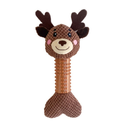 Bubimex Dog Juguete Navideño Reno