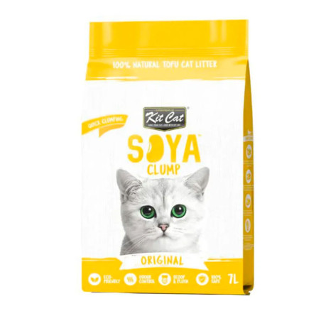Kit Cat Arena ECO Soja Original 7L